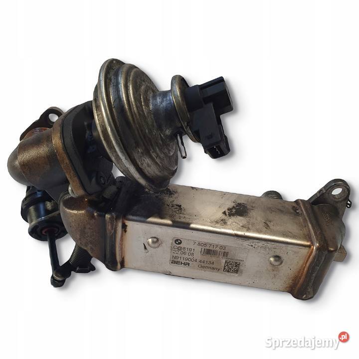 CHŁODNICA SPALIN BMW X3 E83 20 D oryginał lubelskie Chełm