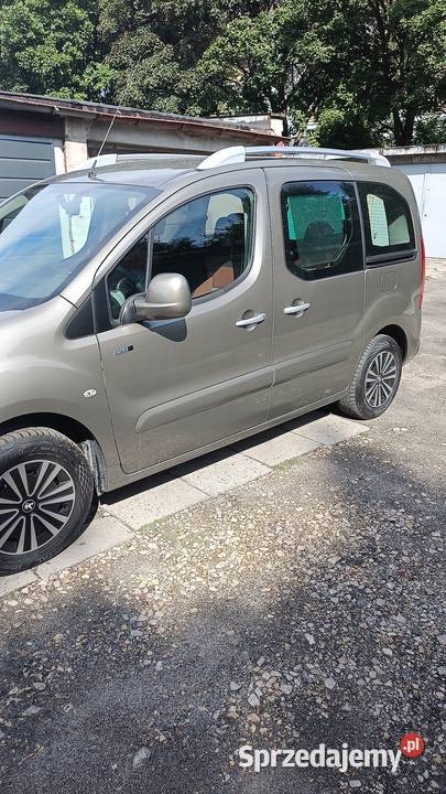 Peugeot Partner 16 HDI 92 2013 R Łódź