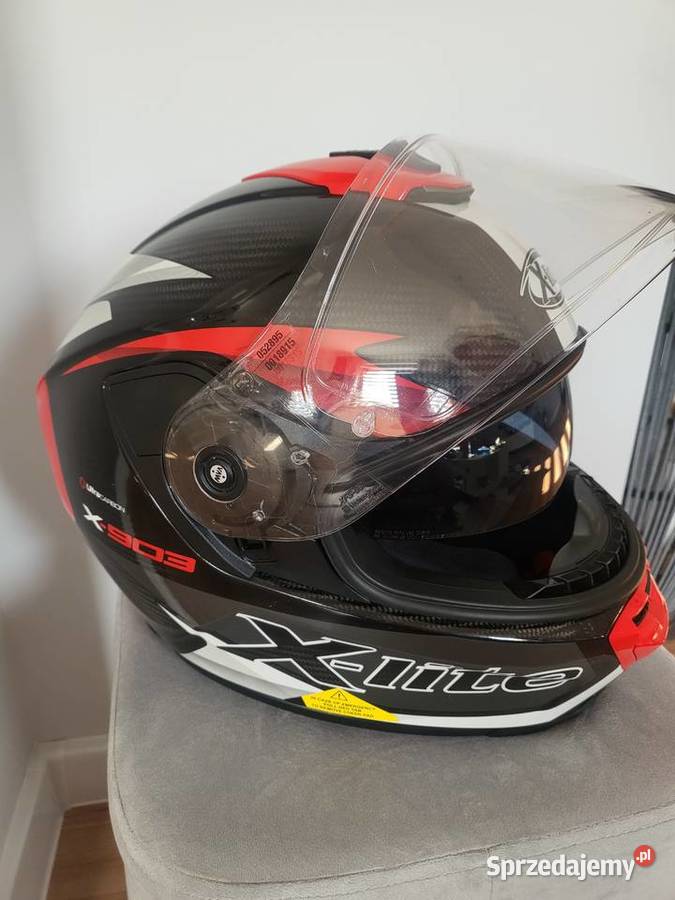 Kask motocyklowy xlite karbon Węgliniec