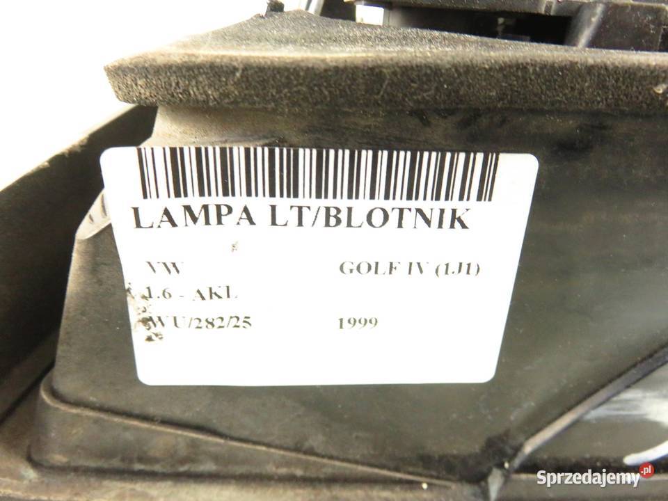 LAMPA LEWA TYLNA VW GOLF IV 1J6945111S Lampy tylne sprzedam