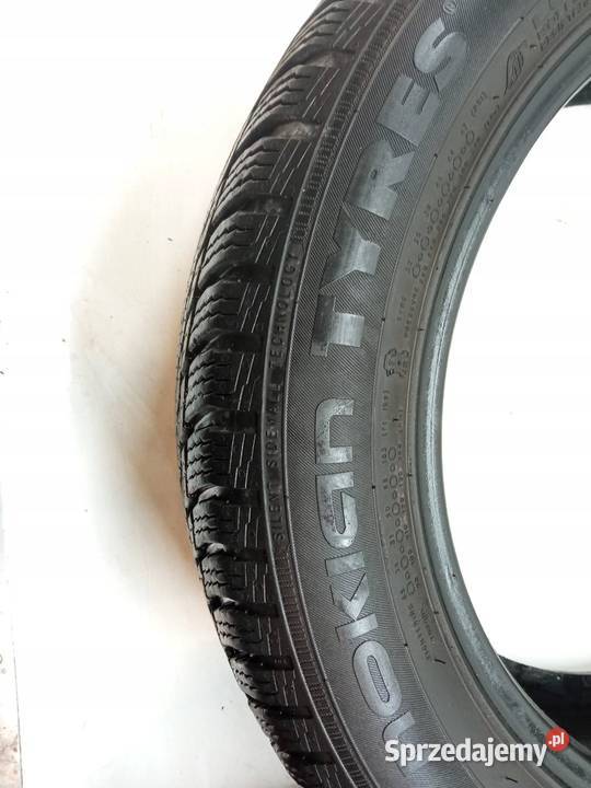 2x OPONA ZIMOWA NOKIAN WR SNOWPROOF 20555R16 Samochodowe