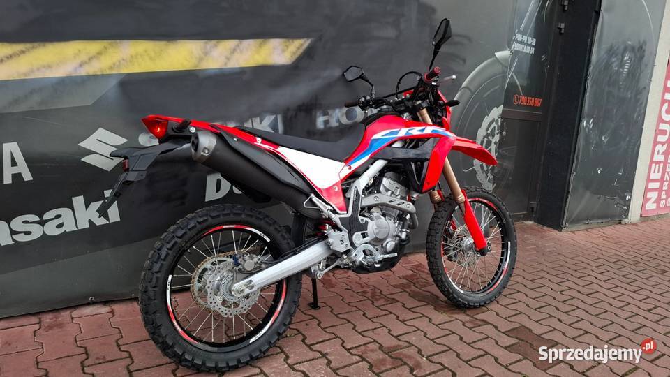 Honda CRF300L 2022 nieuszkodzony sprzedam