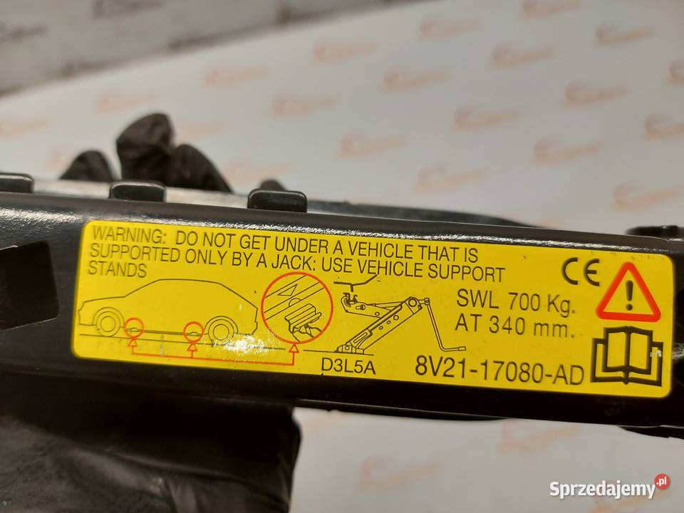 FORD FIESTA MK7 VII zestaw naprawczy 8V2117080AD osobowe sprzedam