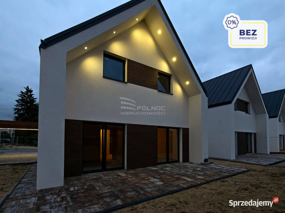 Nowoczesne domy 135 m Szczęśliwa Chełm