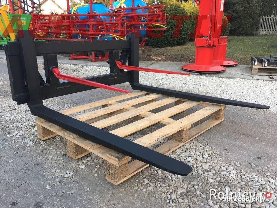 Widły do palet Paleciak tur euro sms JAKOŚĆ Września