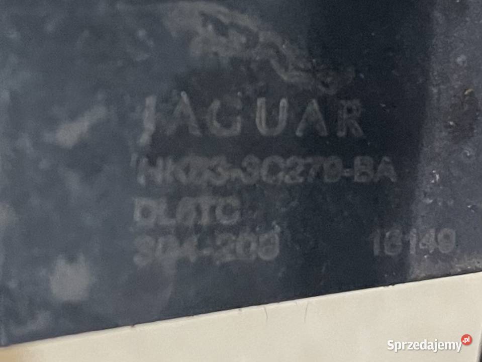 HK833C279BA czujnik poziomowania xenon jaguar Rok produkcji 2016 Szczecin