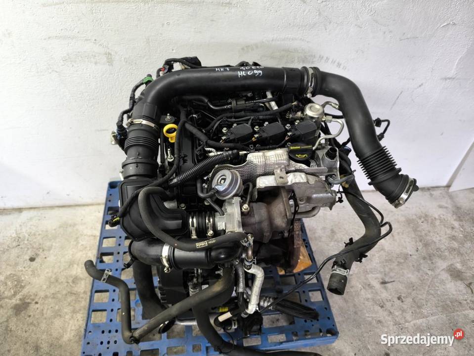 SILNIK KOMPLETNY FORD FIESTA MK7 LIFT 10 SFJC sprzedam