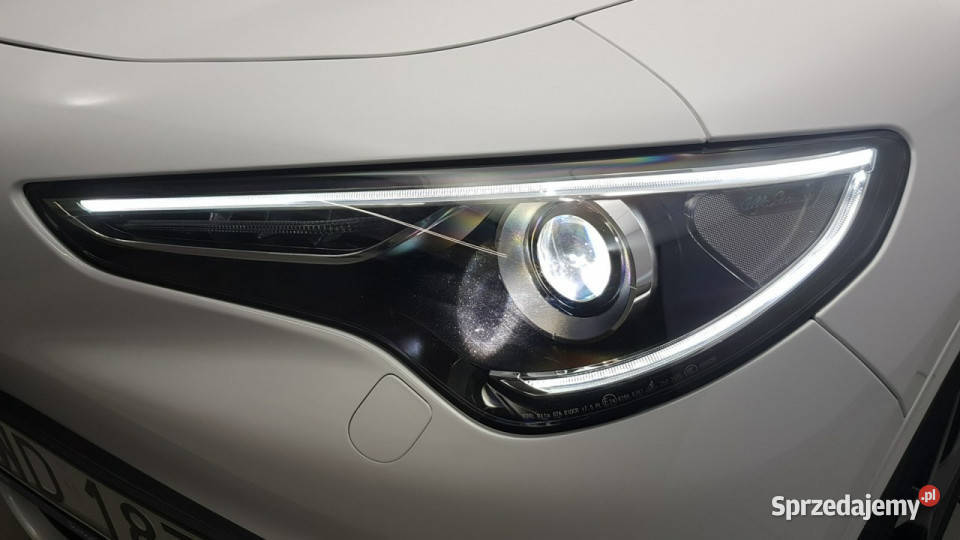 Alfa Romeo Stelvio 20 Turbo Veloce Q4 Z wielofunkcyjna kierownica Warszawa