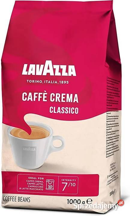 Lavazza Caff Crema Classico 1 x 2 Ziarnista sprzedam