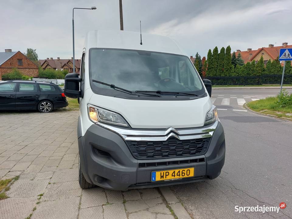 Citroen jumper doka 7osobowa mazowieckie sprzedam
