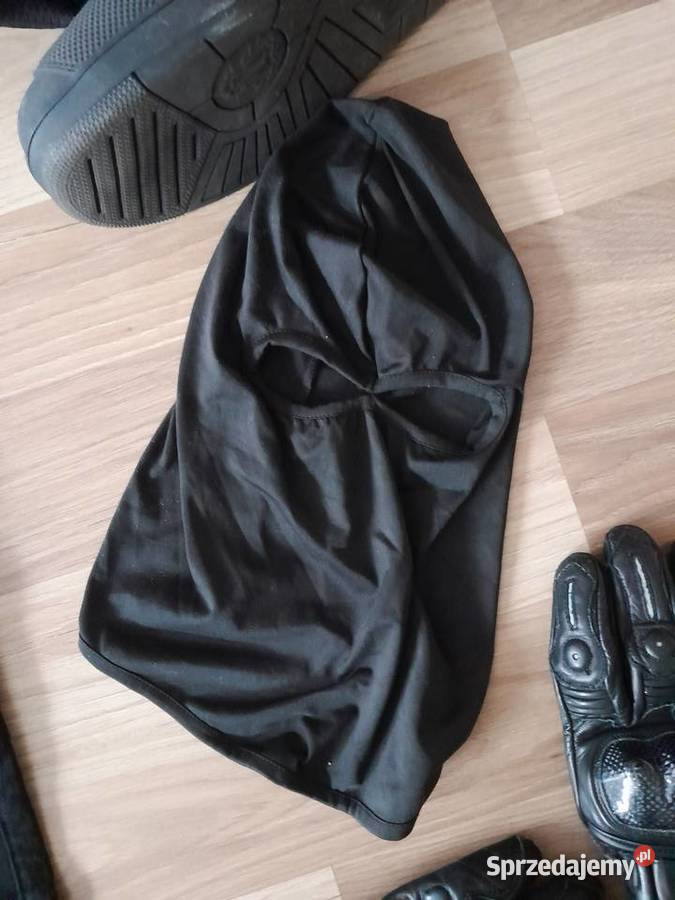 Rękawice motocyklowe Husar skórzane XL lubuskie sprzedam