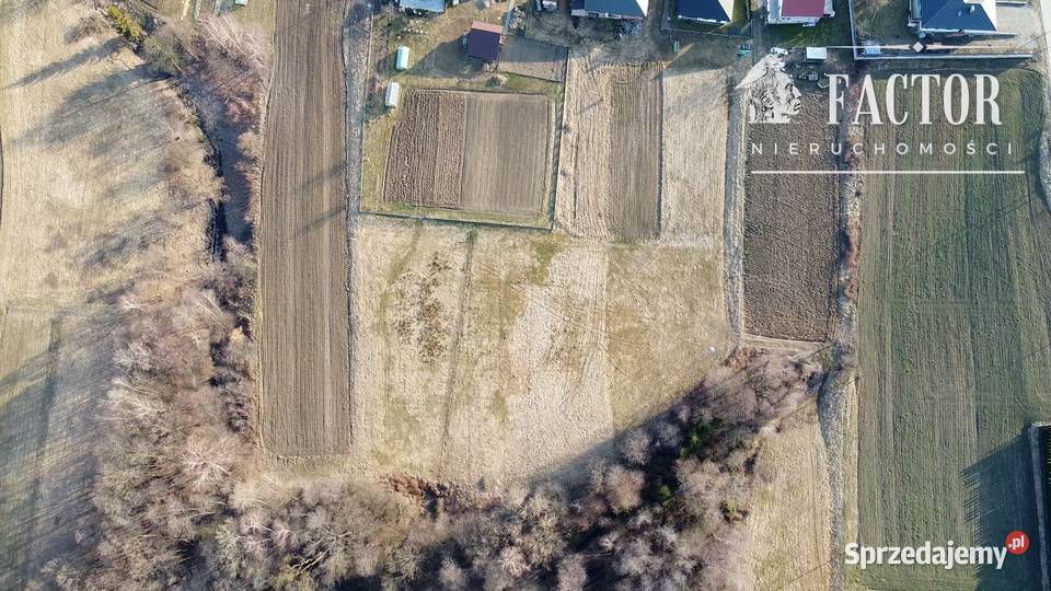 Działka budowlanousługowa 6 a większa Gorlice Sprzedaż sprzedam