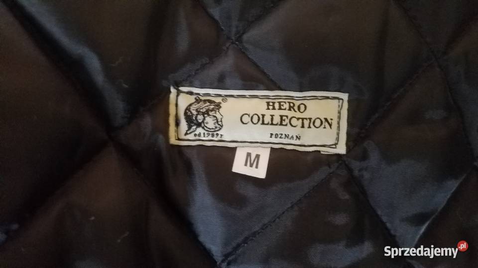 Kurtka zimowa Hero Collection ML granatowa długa Kurtki i płaszcze podlaskie Białystok