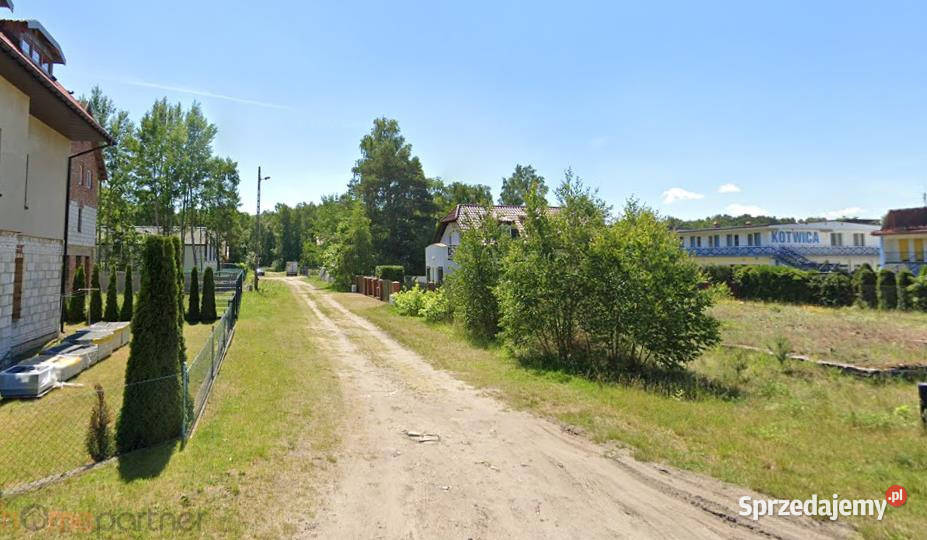 sprzedaży działki 724m2 Mrzeżyno 724m2