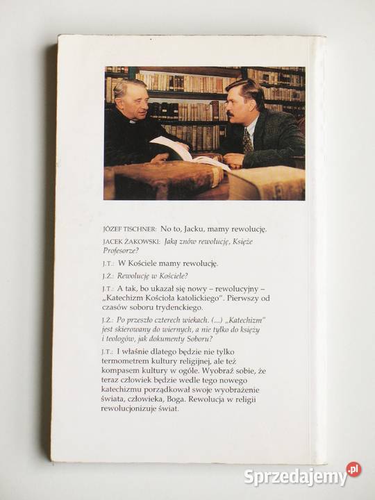 Tischner czyta Katechizm ks Józef Tischner Jacek Książki naukowe i popularnonaukowe małopolskie Kraków sprzedam