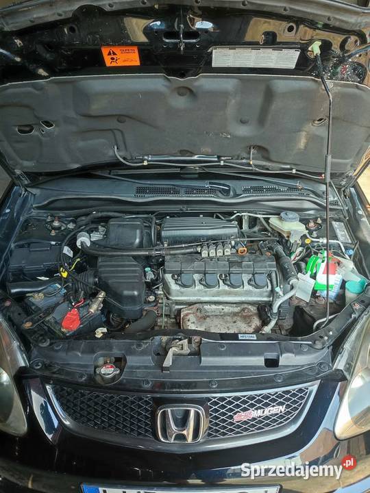 Honda Civic sport Rok produkcji 2004 Niedrzwica Kościelna