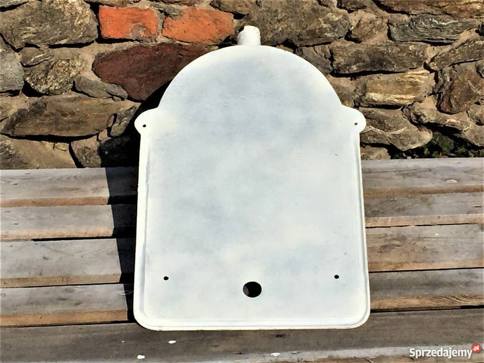 PIĘKNY STARY WYSOKI ZLEW ŻELIWNY PRZEDWOJENNY Bielawa