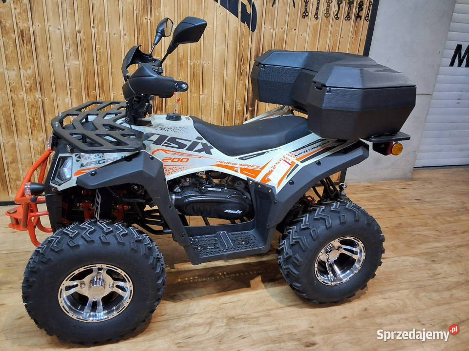 ASIX Inny MOTOEAGLES ASIX 200 T3B mega Motocykle, skutery, quady wielkopolskie