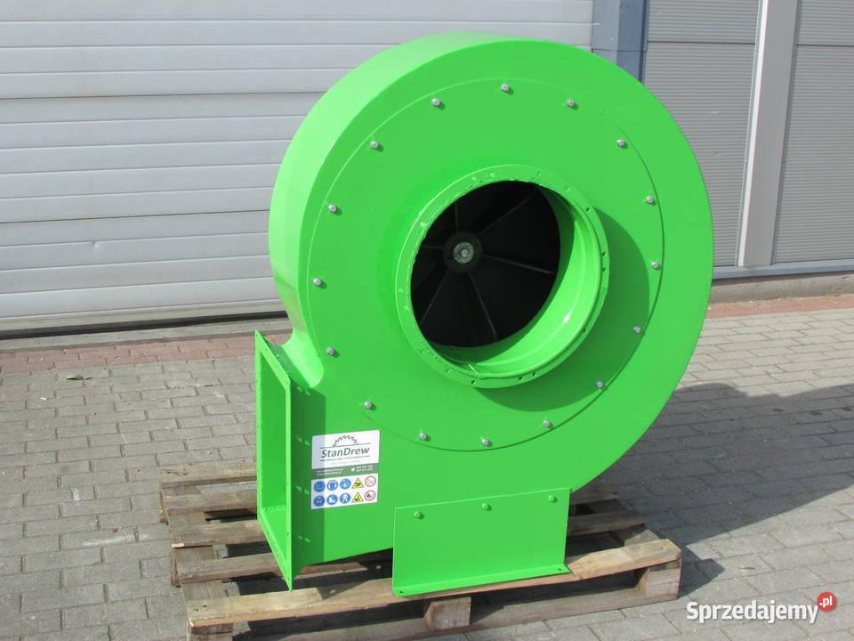 Wentylator 75 kW 8800 m3h StanDrew pomorskie Mojusz sprzedam