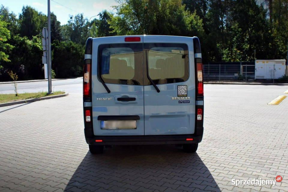 Renault Trafic Renault Trafic L2H1 9 osobowy III isofix Łomianki