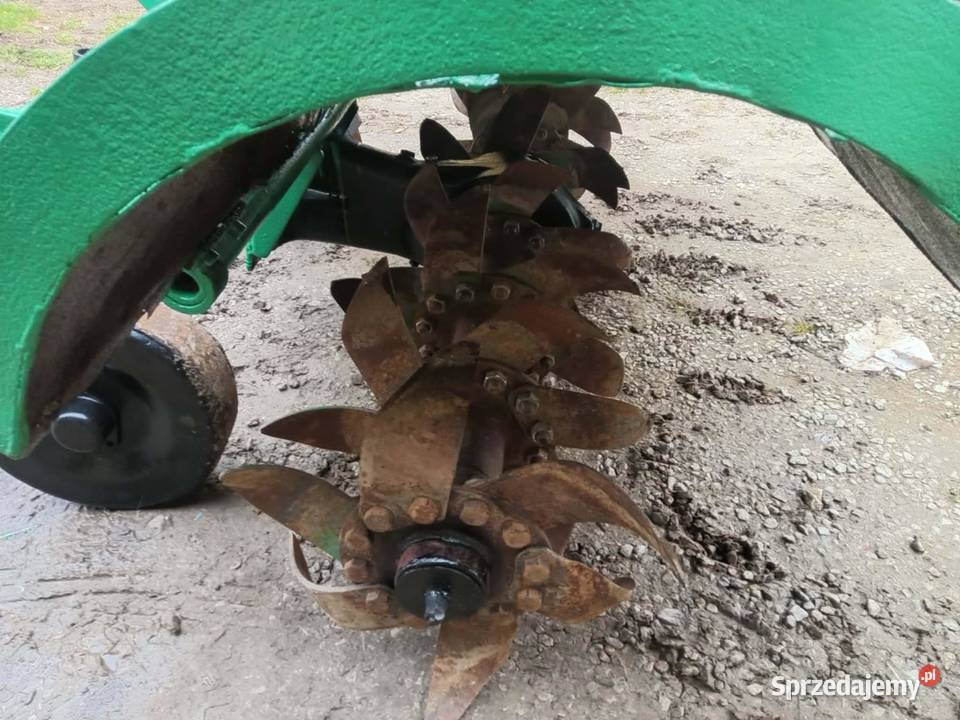 glebogryzarka grudziądzka 160 Maszyny uprawowe Annopol sprzedam
