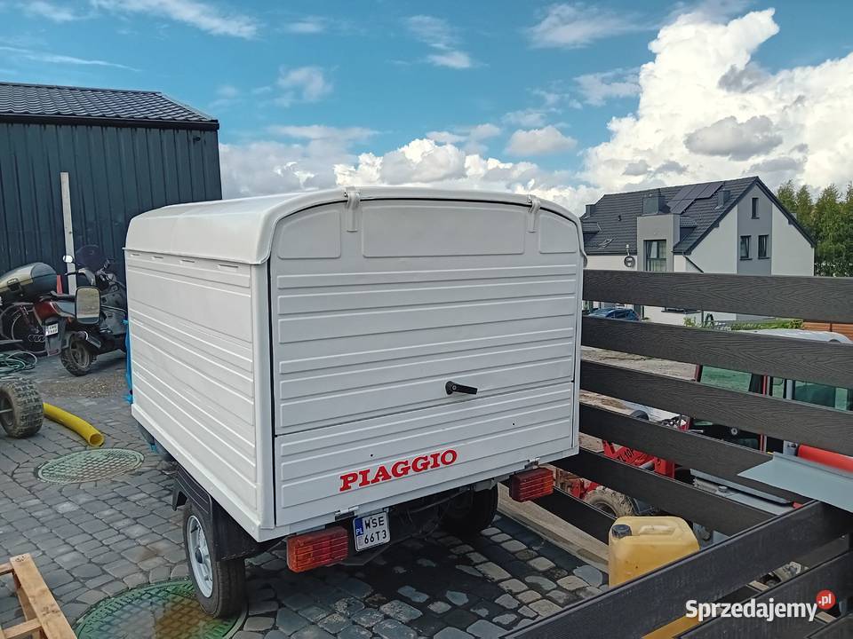Piaggio ape 50 pomorskie Wejherowo sprzedam