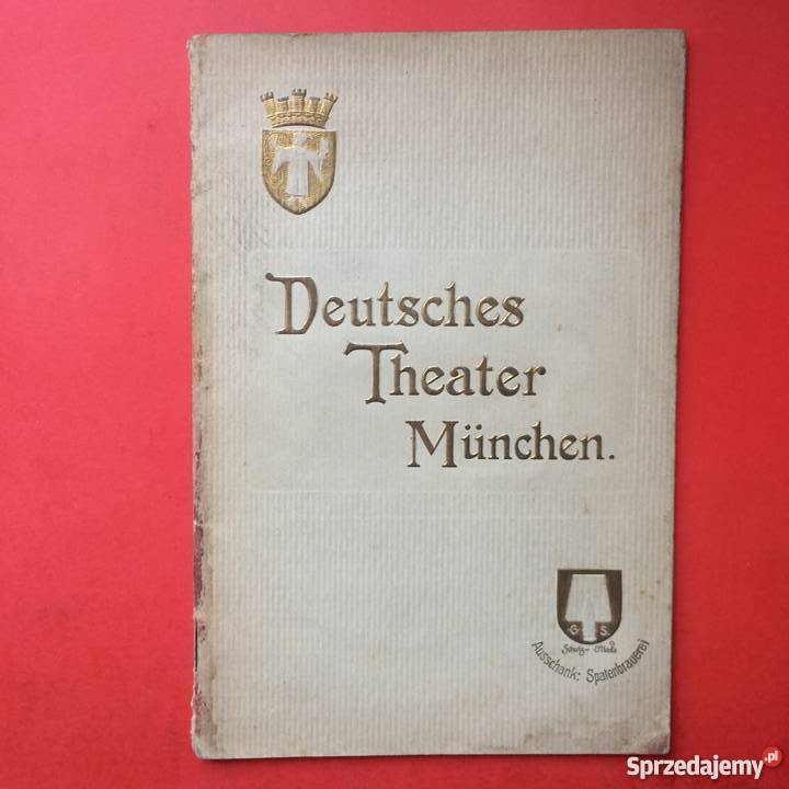 761 Deutsches Theater Mnchen 1916 r Szczecin