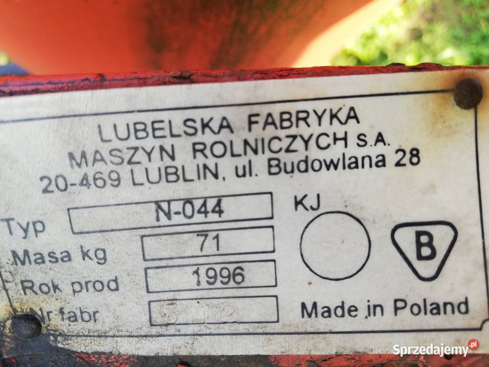 Rozsiewacz lejek Nieżywięć