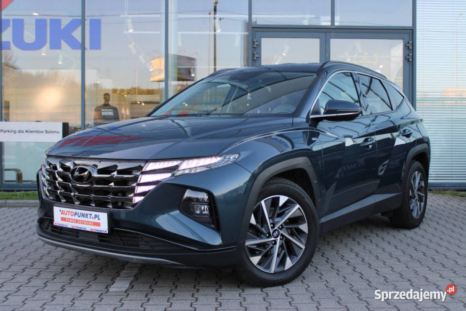 HYUNDAI Tucson 2022r LED I rej 2023 KAMERA benzyna Bielsko-Biała sprzedam
