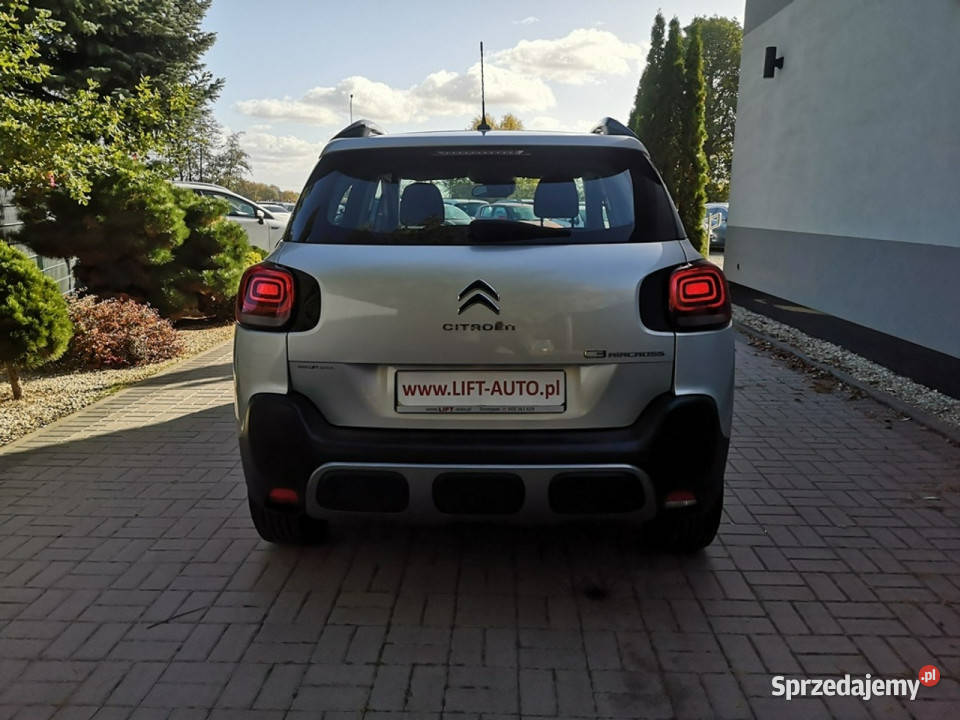 Citroen C3 Aircross 16 HDI 120 Klimatr światła LED Strzegom