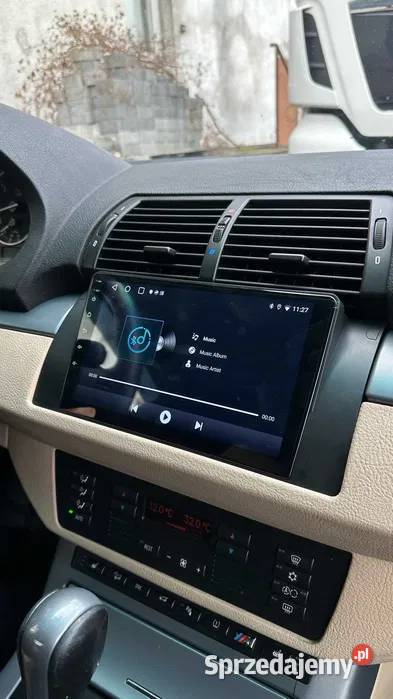 Radio 2din Android 12 BMW e39 X5 wifi gps Ożarowice