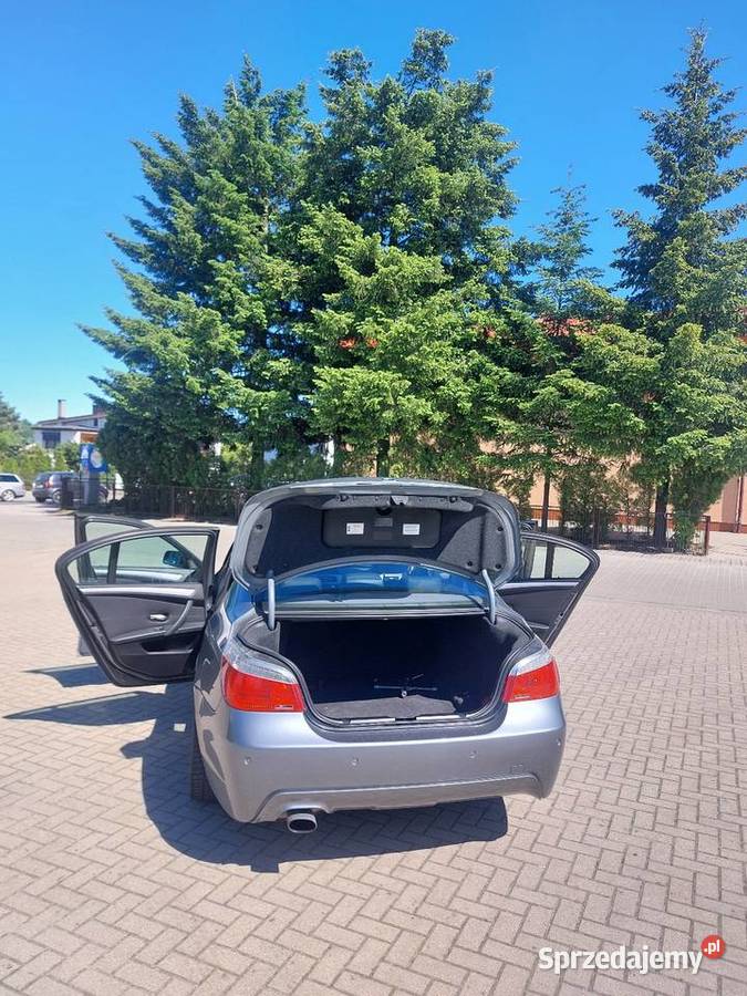 BMW E60 520d na sprzedaż Ostrów Wielkopolski