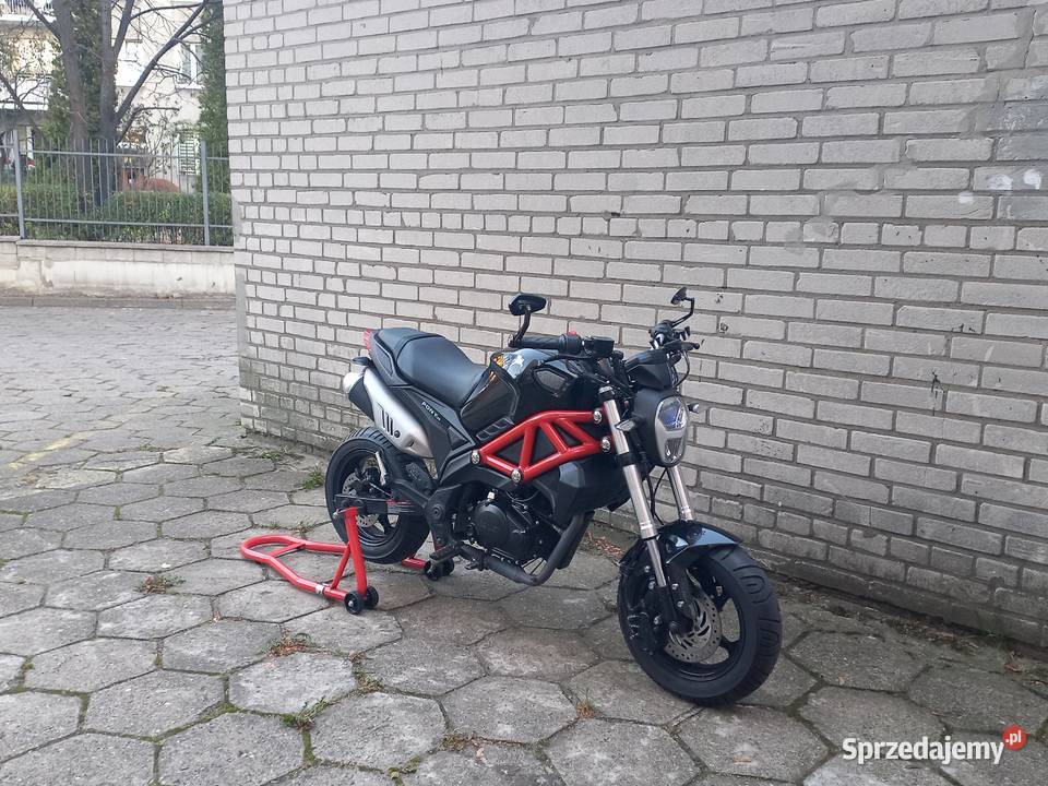 Romet pony 125 idealny stan stojak kask Romet Warszawa
