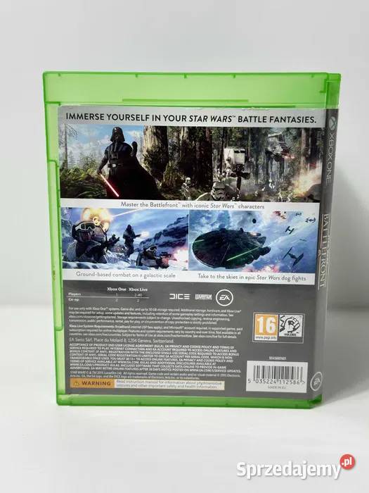 GRA STAR WARS BATTLEFRONT NA XBOX ONE POLSKA