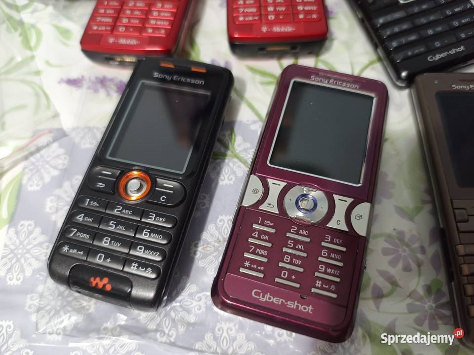 Sony Ericsson 6 sztuk Legnica Sony Ericsson