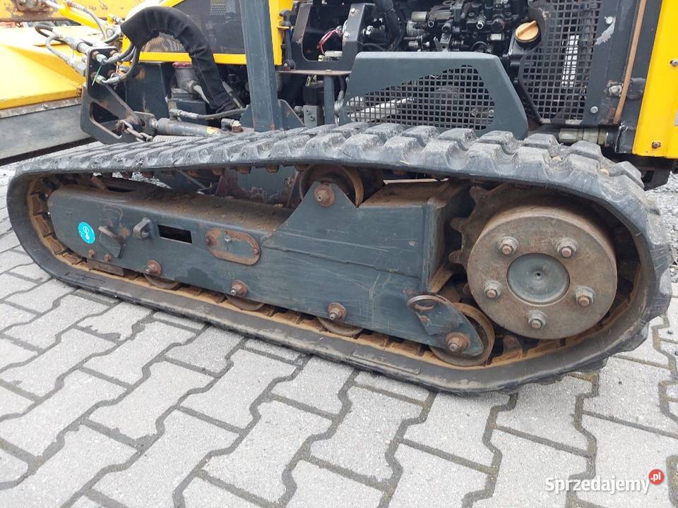 McConnel Robocut Energreen samojezdna kosiarka Łubowo