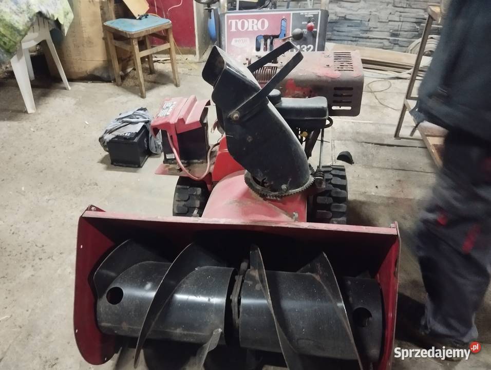 Odśnieżarka toro Łagów sprzedam