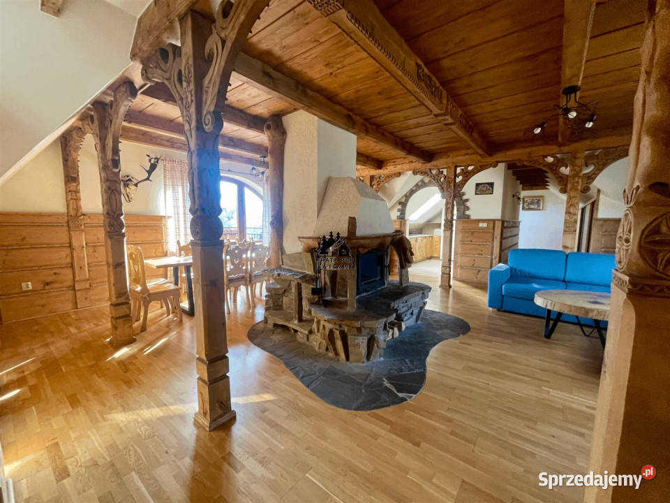 Mieszkanie do sprzedania Zakopane 1655m2 6 pokoi Nieruchomości