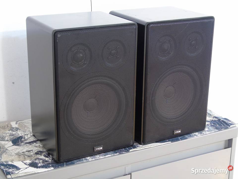 Kolumny Canton GLE60 świetne stereo DOSTAWA podkarpackie Jasło