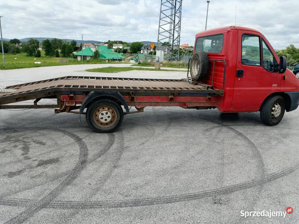 Peugeot boxer 28hdi autolaweta laweta 2800cm3 Kielce