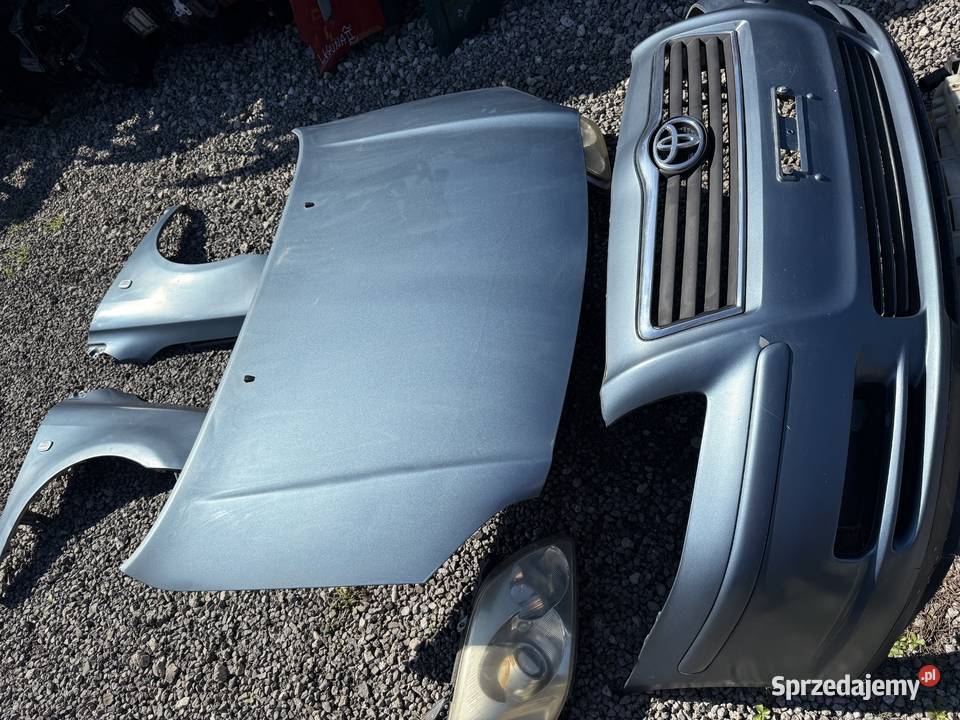 Toyota Avensis T25 18 Benz Maska Zderzak Przód Kraków