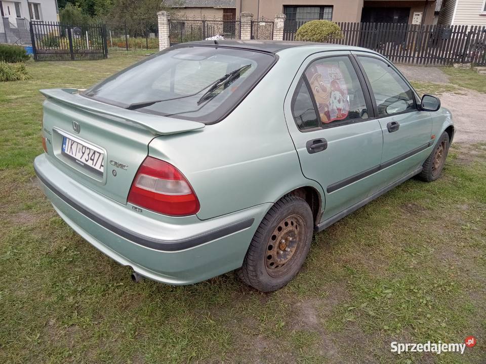Honda Civic LPG Kielce