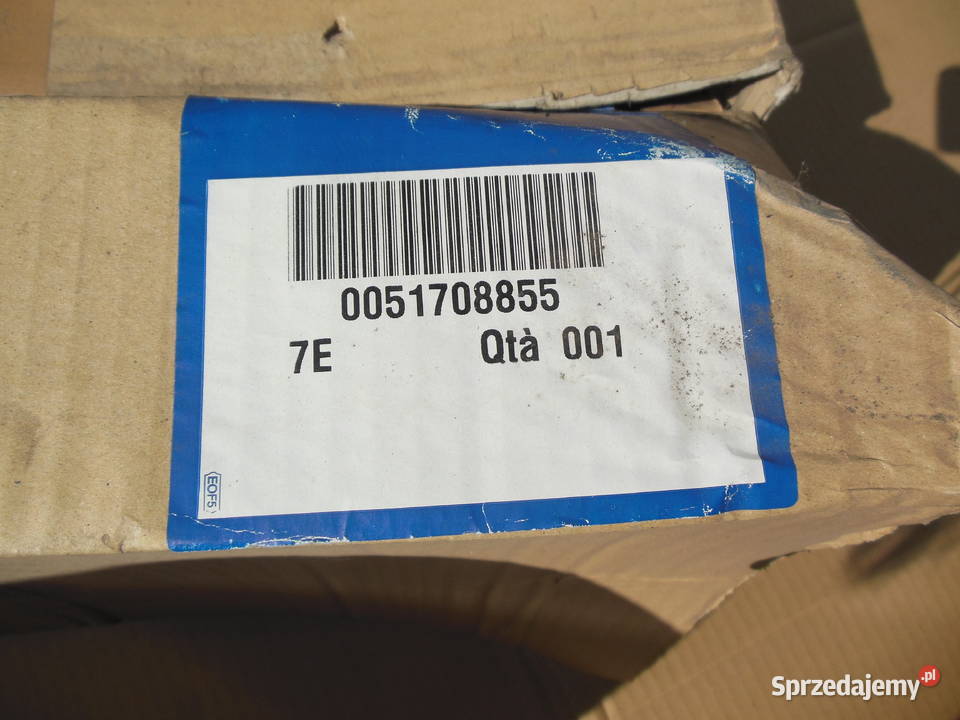 MATA GRZEWCZA FOTELA FIAT STILO 51708855 Kozy