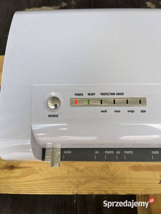 Swedex PouchJet Pro II laminarka profesjonalna Pozostałe sprzedam