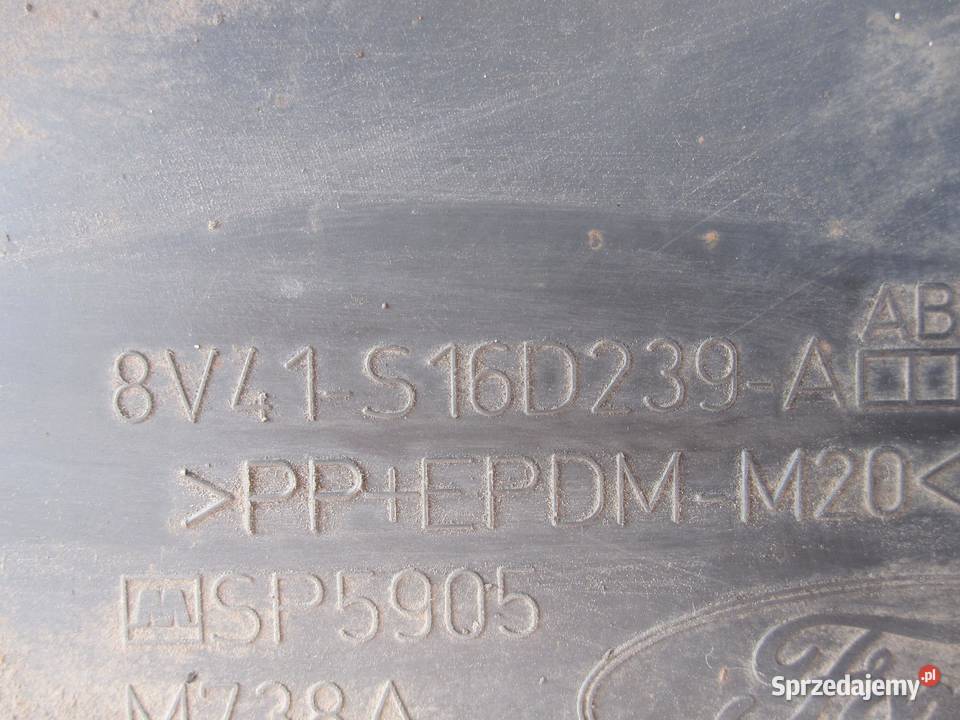 FORD KUGA MK1 I listwa błotnika lewa przód osobowe świętokrzyskie