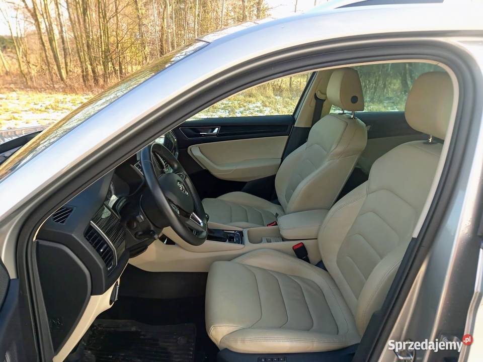 Skoda Kodiaq 2018 TSI 4x4 DSG Style 7 osobowa Kodiaq Biłgoraj