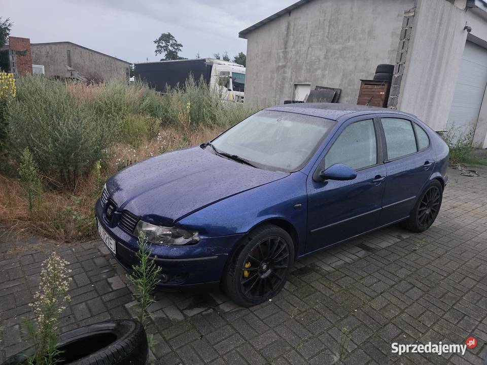 Seat leon kolizji Słupca