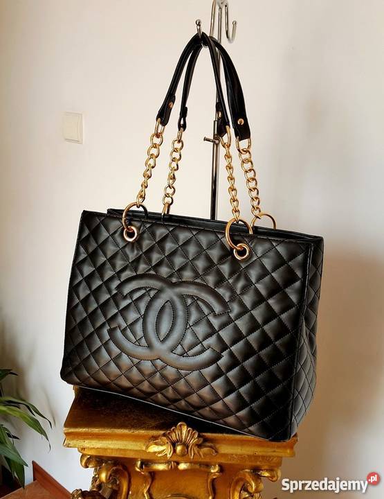 CHANEL TOREBKA CC ŁAŃCUSZKI PIKOWANA CHANELKA A4 kujawsko-pomorskie sprzedam