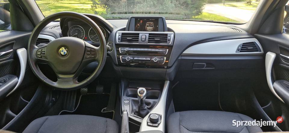 BMW Seria 1 F20 LCI 114D 2017r ładny stanniski diesel Gdańsk