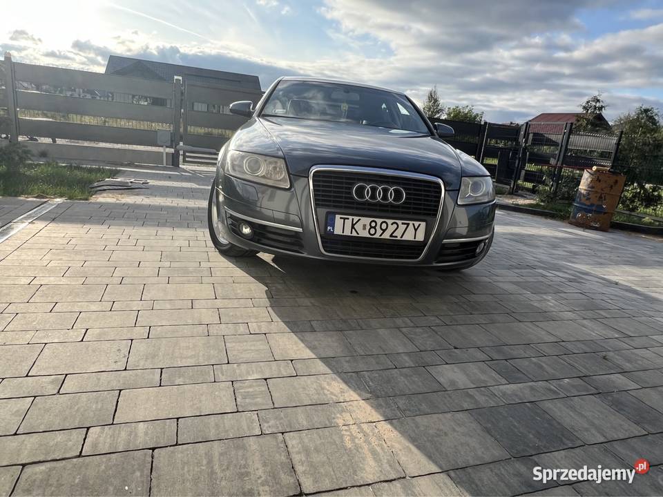 Ładne Audi A6 (dodatkowy komplet felg)